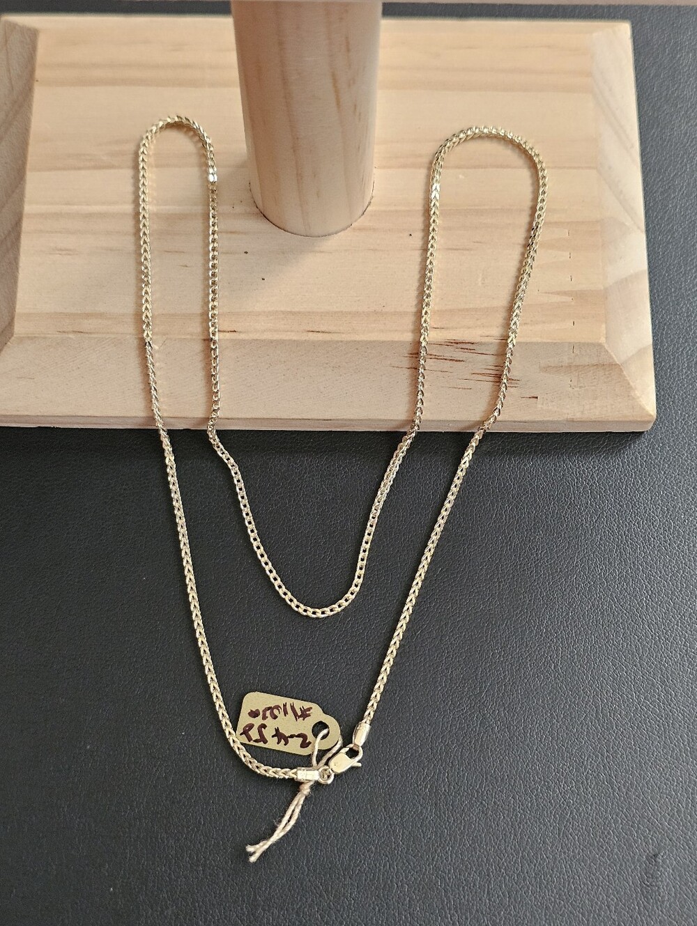 14k Gold Necklace 18 Inch